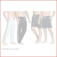 2-pack Pierre Calvini loungewear