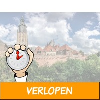 3 dagen Zutphen incl. extra's