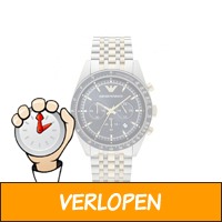 Emporio Armani Tazio AR5905 Heren Horloge 43mm 5 ATM