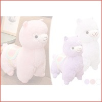 Alpaca plushie voor kinderen