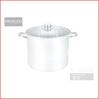 Michelino RVS soeppan 21 liter