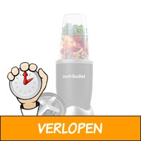 NutriBullet - 5-delig - 600 Watt - Blender - grijs