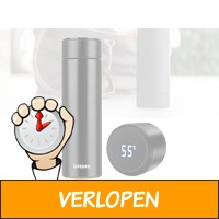 Thermosfles met tempratuur display - Thermoskan