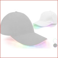 LED-cap voor heren en dames