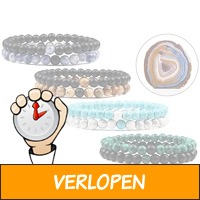 Edelsteen armbandjes voor dames en heren