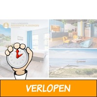 Luxe overnachtingen voor 2 in hartje Vlissingen