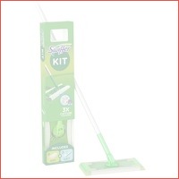 Swiffer vloerwisser Dry starterkit + 11 ..