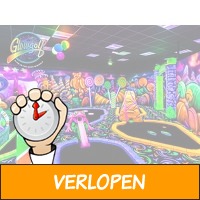 Entreeticket voor GlowGolf, locaties door heel Nederlan..