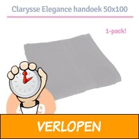 Clarysse Elegance Handdoek 50 x 100 400gram