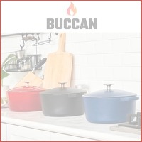 Buccan gietijzeren braadpan 24cm