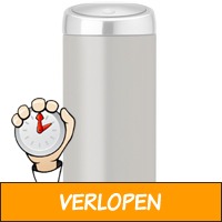 Brabantia Touch Bin afvalemmer 2 x 20 liter met 2 kunst..