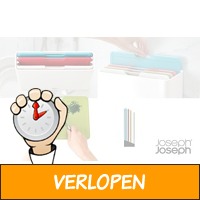 Joseph Joseph Folio Snijplank Set - Set van 4 - Met hou..