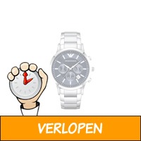 Veiling: Herenhorloge van Emporio Armani (AR2448)