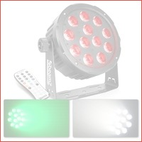 BeamZ BAC504 Aluminium LED PAR 12x 12W i..