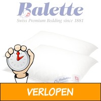 2 x Balette hoofdkussen