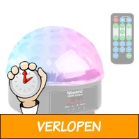 BeamZ JB60 R Jelly Ball LED discobal lichteffect