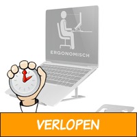 Neomounts by Newstar opvouwbare laptopstandaard grijs