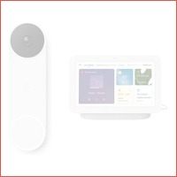 Google Nest Doorbell + Nest Hub Bundel