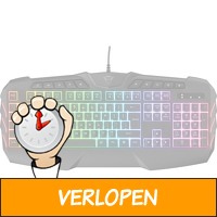 Trust GXT 881 Odyss gaming toetsenbord