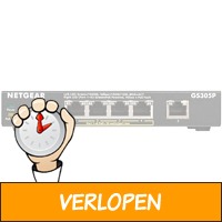 Netgear GS305P netwerkpoort