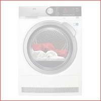 AEG warmtepompdroger T9DEN87CC FiberPro