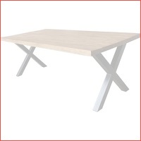 Brinker New Stalvi Eettafel | 180 x 90 c..