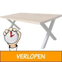 Brinker New Stalvi Eettafel | 180 x 90 cm | Mangohout