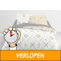 Veiling: Dekbedovertrek + 2 kussenslopen Kongo (240 x 2..