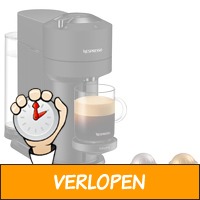 Krups Nespresso Vertuo Next XN910N Mat zwart