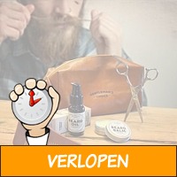 Baard verzorging set