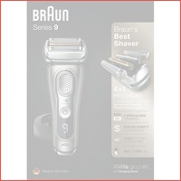 3 x Braun scheerapparaat Series 9 9345S