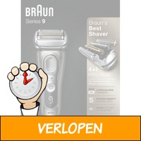 3 x Braun scheerapparaat Series 9 9345S