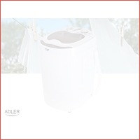 Adler AD8055 - Mini wasmachine met centr..