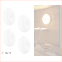 4 x Flinq motion LED lampen