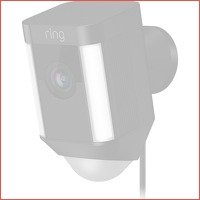 Ring Spotlight Cam Wired zwart