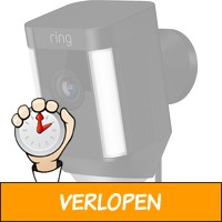 Ring Spotlight Cam Wired zwart