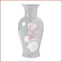 Vaas bloemen print