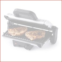 Tefal contactgrill Minute GC2050 dubbelz..