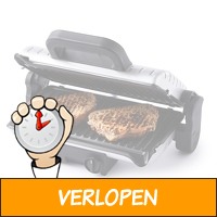 Tefal contactgrill Minute GC2050 dubbelzijdig - RVS