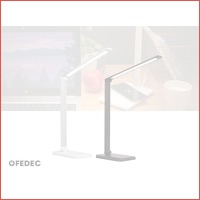 Fedec Bureaulamp - LED - Met 5 dimstande..