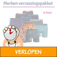 merken Verrassingspakket 8-Pack