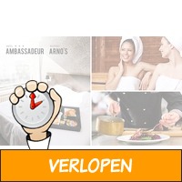 Overnachting(en) + sauna + ontbijt voor 2 in hartje Oos..