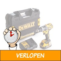 DeWalt combiboor 18 V 5.0 Ah accu