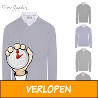 Pierre Cardin pullover met kraag