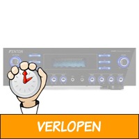 Fenton AV340BT 5-kanaals surround versterker 510W met B..