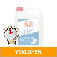 2x 3 G Professioneel Allesreiniger Fris 5 liter