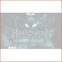 Halloween Fright Nights in Walibi Hollan..