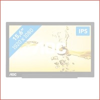 AOC i1601FWUX monitor