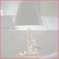 Golden Gun lamp