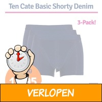 Ten Cate Basic Shorty Denim 3-pack